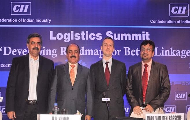 CII School of Logistics, Amity University Noida Summits photo 2